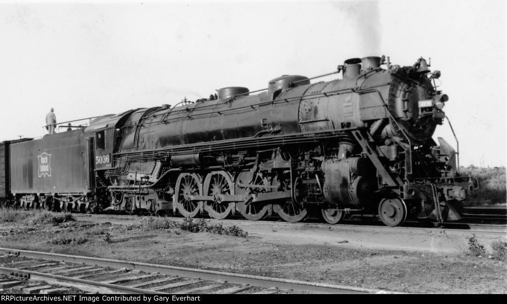 CRIP 4-8-4 #5036 - Chicago, Rock Island & Pacific